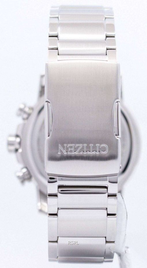 Citizen Eco-Drive Atomic Radio Controlled World Time AT9071-58E Mens Watch
