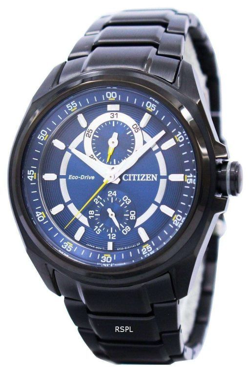 Citizen Eco-Drive Power Reserve BU3005-51L Mens Watch