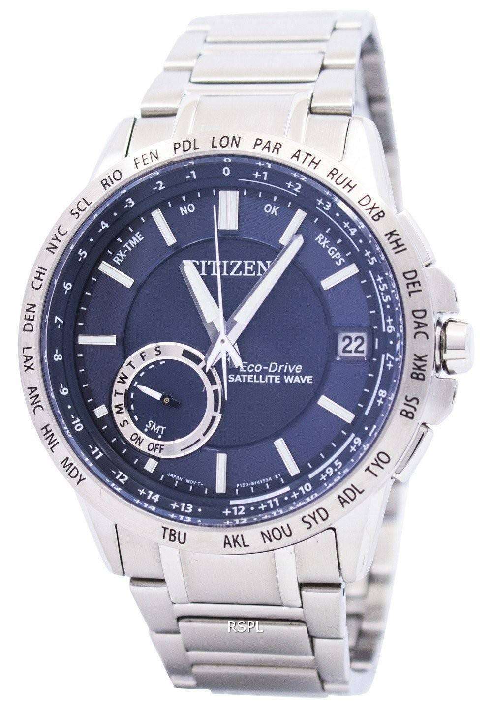 Citizen men's satellite best sale wave
