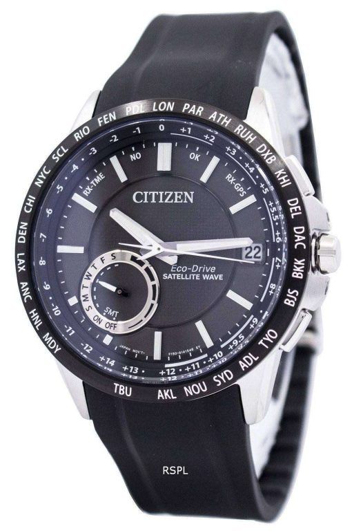 Citizen Eco-Drive Satellite Wave World Time GPS CC3005-00E Mens Watch