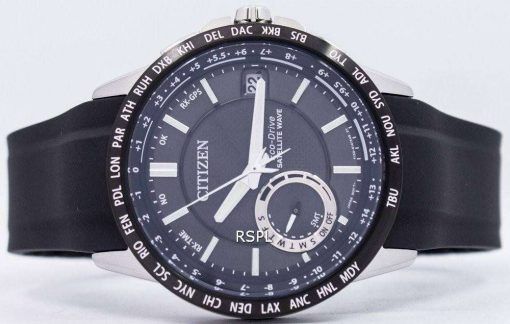 Citizen Eco-Drive Satellite Wave World Time GPS CC3005-00E Mens Watch