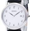 Seiko Leather Strap SKK647P1 SKK647P SKK647 Mens Watch