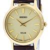 Seiko Solar SUP302 SUP302P1 SUP302P Womens Watch