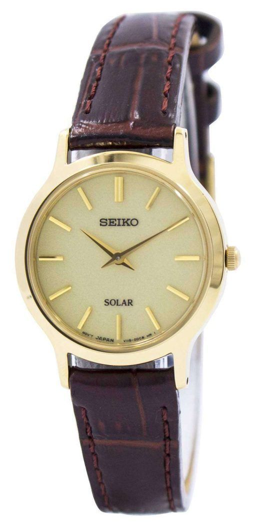 Seiko Solar SUP302 SUP302P1 SUP302P Womens Watch