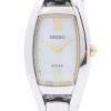 Seiko Solar Two Tone SUP312 SUP312P1 SUP312P Womens Watch