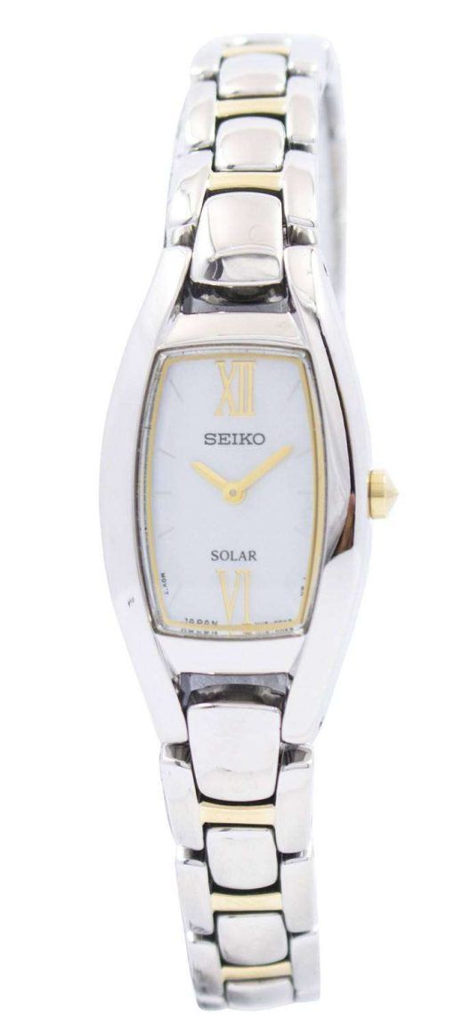 Seiko Solar Two Tone SUP312 SUP312P1 SUP312P Womens Watch