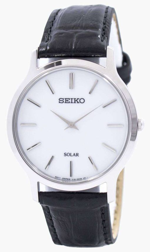 Seiko Solar SUP873 SUP873P1 SUP873P Mens Watch
