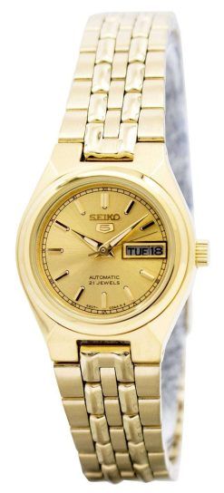 Seiko 5 Automatic 21 Jewels SYMA04 SYMA04K1 SYMA04K Womens Watch