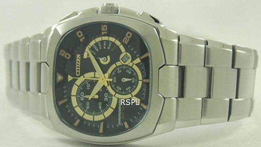 Citizen Chronograph Retrograde AN9000-53E Mens Watch