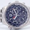 Citizen Eco Drive Chronograph World Time AT0360-50L AT0360 Men's Watch