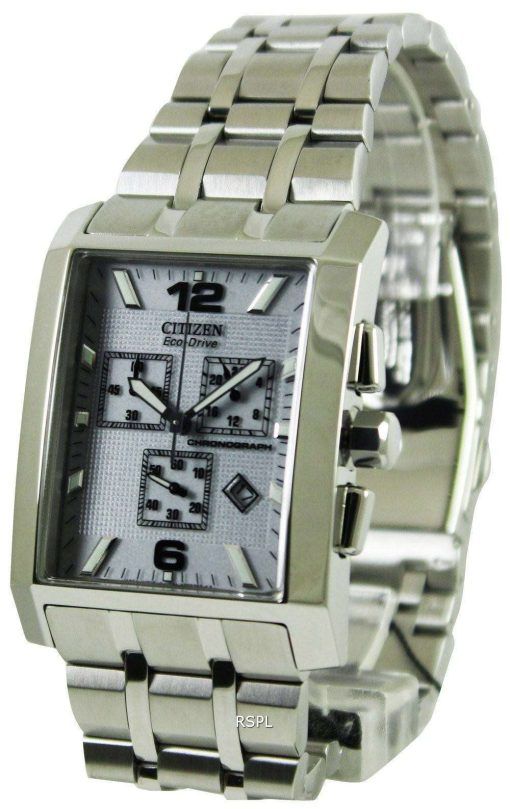 Citizen Eco-Drive Chronograph Largo collection AT0910-51A Mens Watch