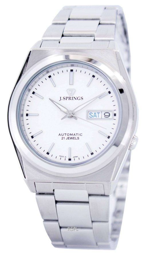 J.Springs 自動 21 宝石日本精工に作られた BEB501 メンズ腕時計