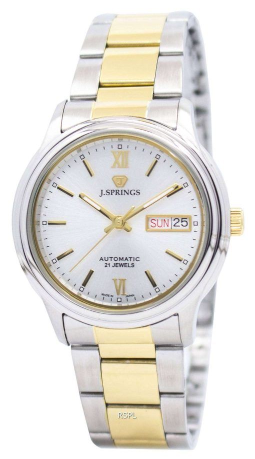 J.Springs 自動 21 宝石日本精工に作られた BEB529 メンズ腕時計