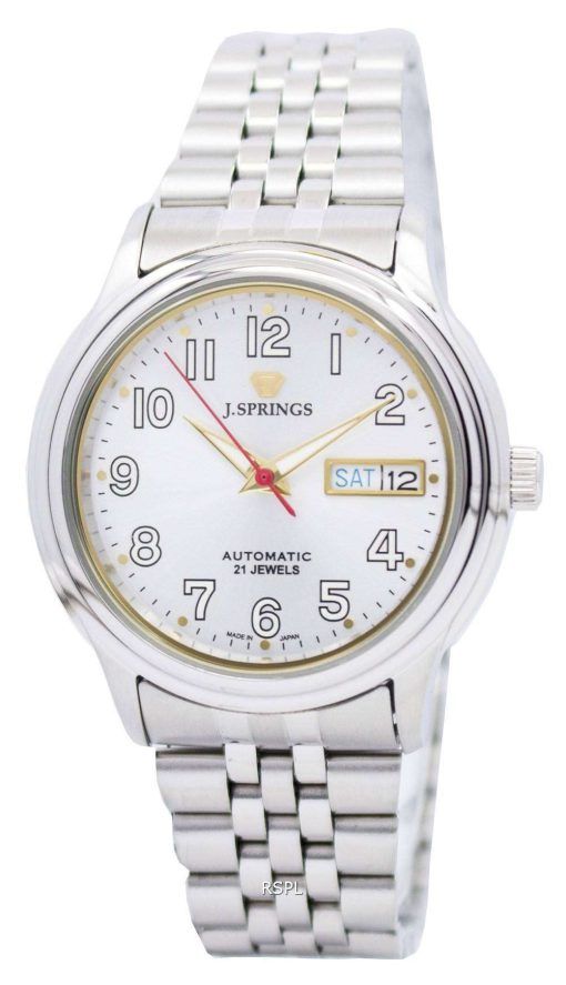 J.Springs 自動 21 宝石日本精工に作られた BEB534 メンズ腕時計