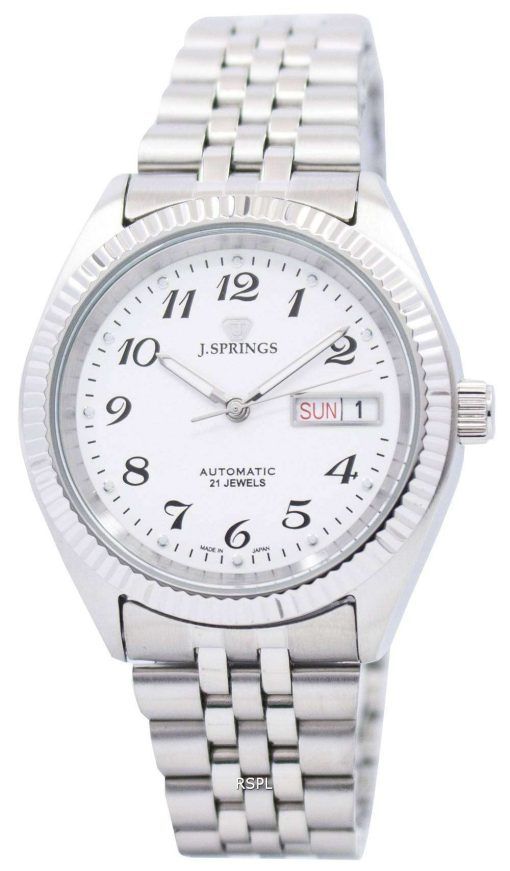 J.Springs 自動 21 宝石日本精工に作られた BEB555 メンズ腕時計