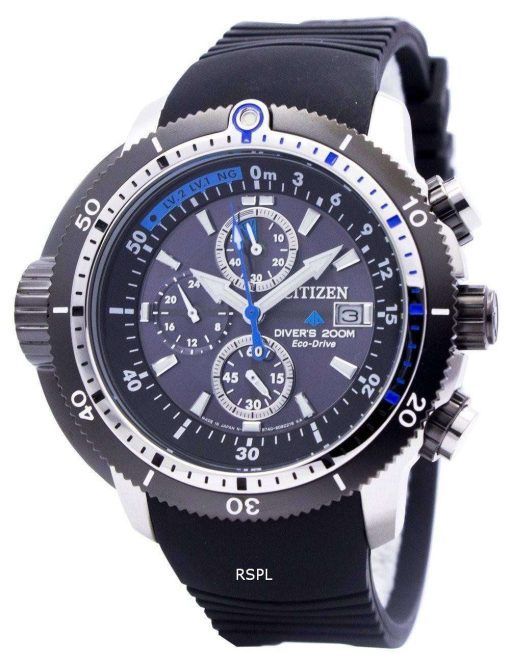 Citizen Promaster Eco-Drive Aqualand Diver Watch BJ2120-07E BJ2120-07 BJ2120