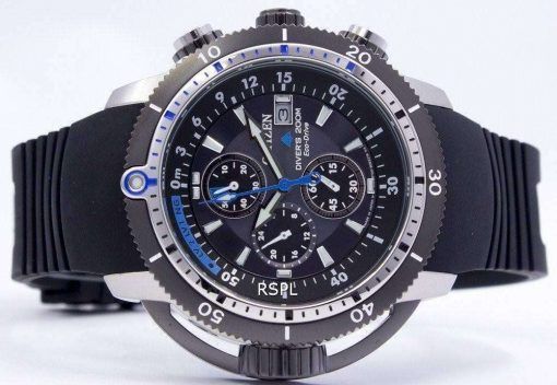 Citizen Promaster Eco-Drive Aqualand Diver Watch BJ2120-07E BJ2120-07 BJ2120