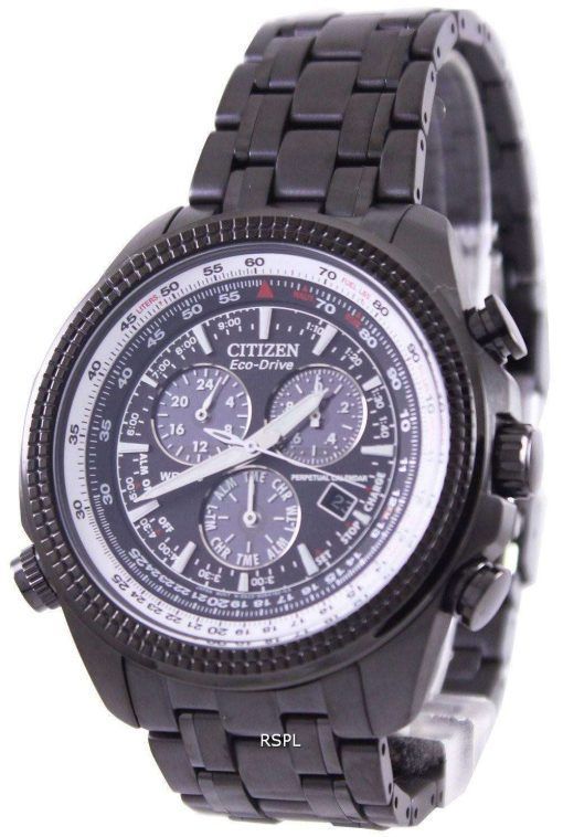 Citizen Eco-Drive Perpetual Calendar BL5405-59E Mens Watch