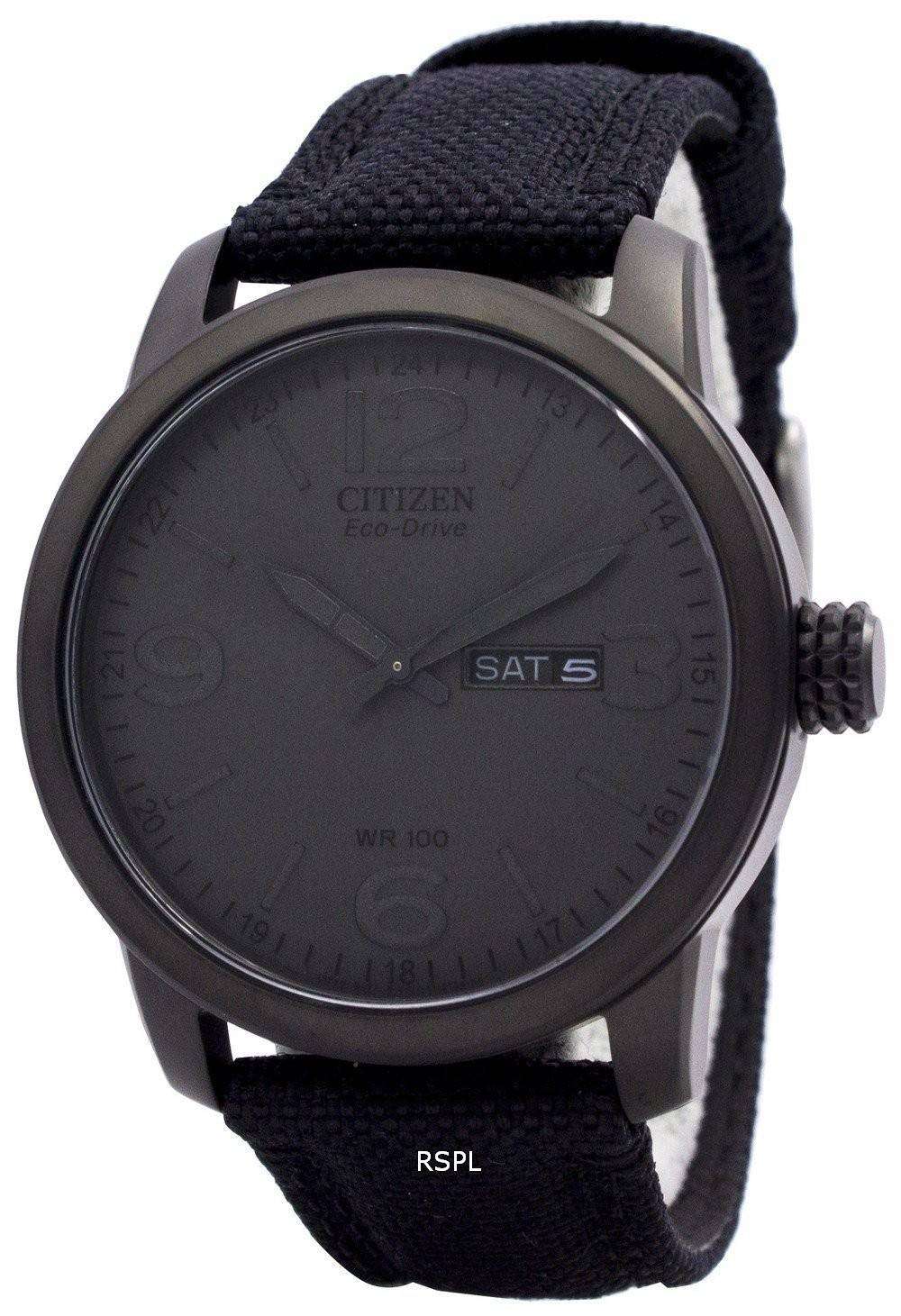 Citizen Eco Drive Nylon Strap BM8475-00F Watch