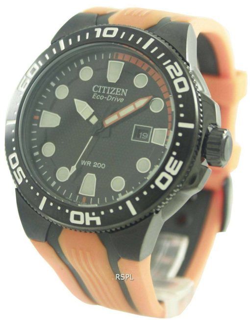 Citizen Eco-Drive Scuba Fin Divers BN0097-11E Mens Watch
