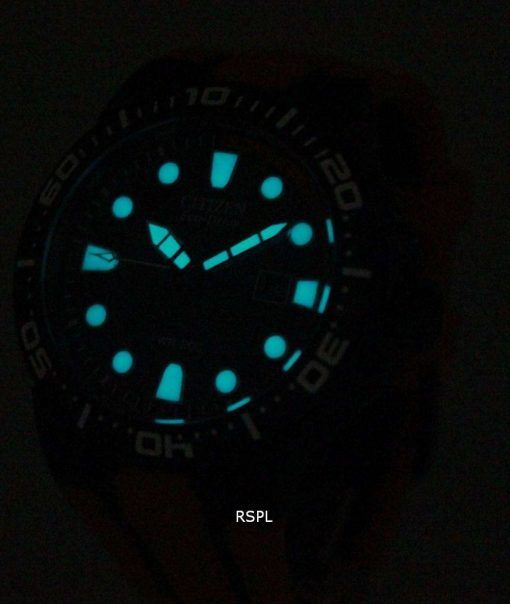 Citizen Eco-Drive Scuba Fin Divers BN0097-11E Mens Watch