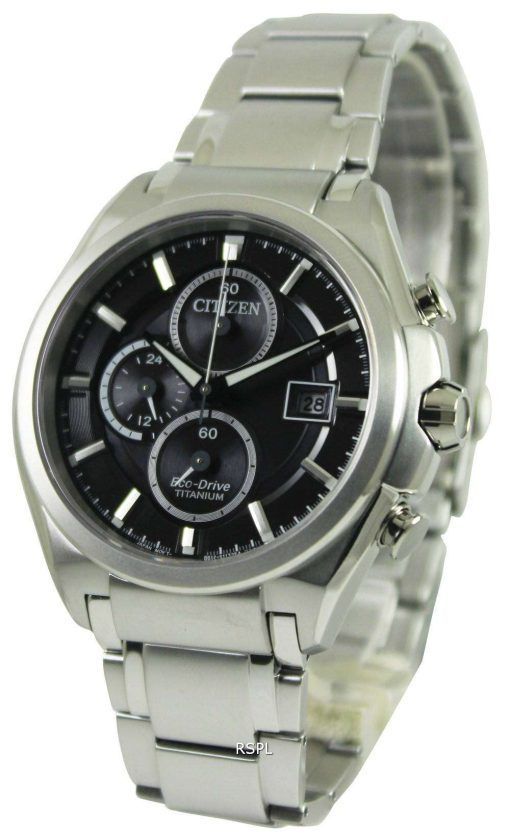 Citizen Eco Drive Super Titanium Chronograph CA0350-51E Mens Watch