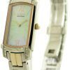 Citizen Silhouette Eco-Drive Swarovski Crystals EG2726-54D Womens Watch