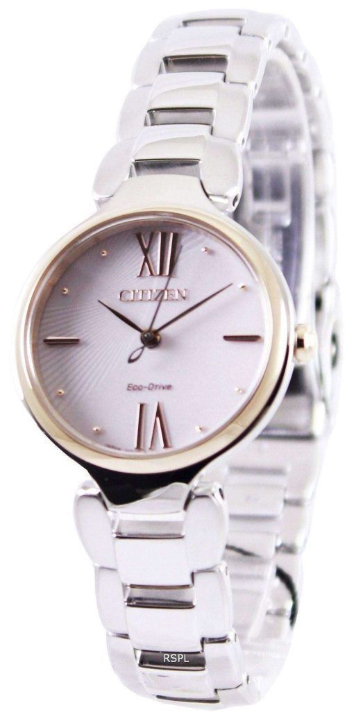 Citizen Eco-Drive Two Tone EM0024-51W Womens Watch