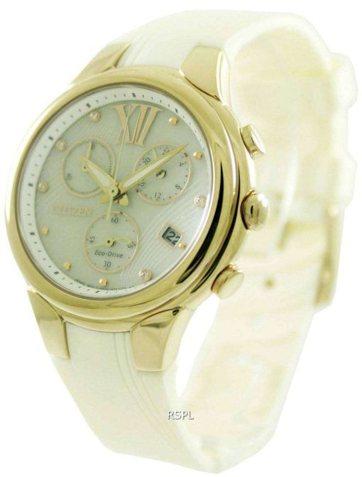 Citizen Eco-Drive Swarovski Crystal FB1313-03A Womens Watch