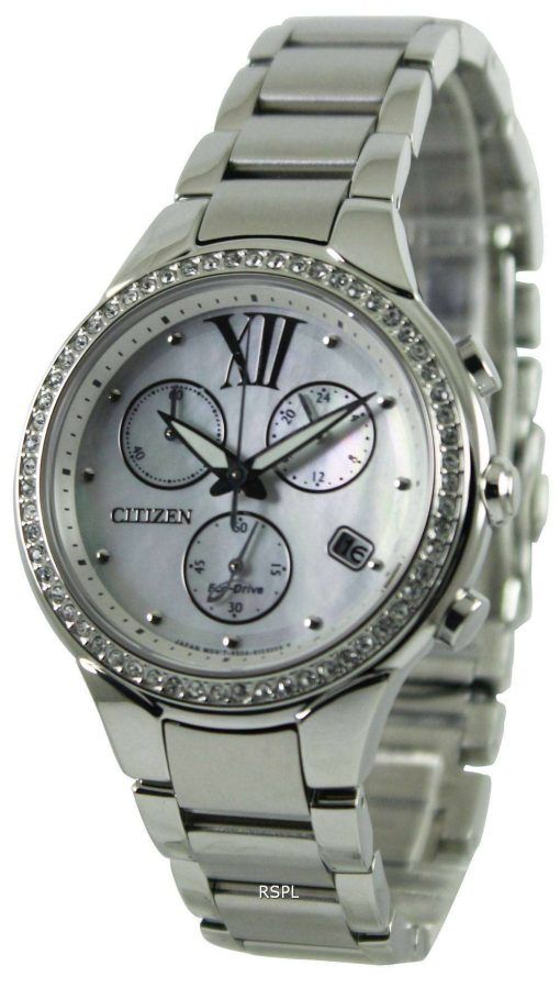 Citizen Eco Drive Chronograph FB1321-56A Womens Watch