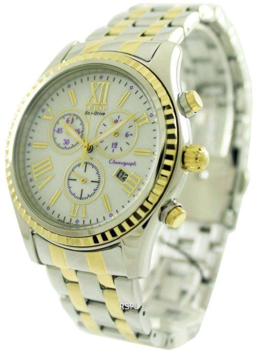 Citizen Eco-Drive Chronograph FB1364-53A Womens Watch