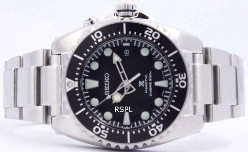 Seiko Kinetic Divers SKA371P1 SKA371P SKA371 200M Mens Watch