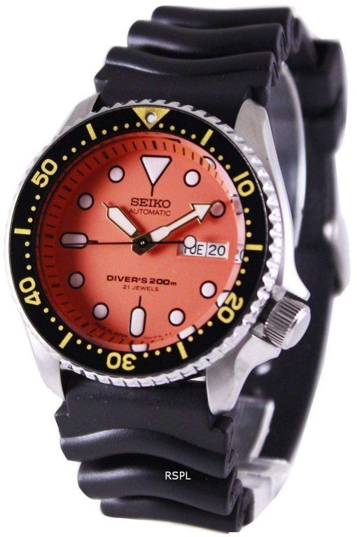 Seiko Automatic Divers 200M SKX011J1 Mens Watch