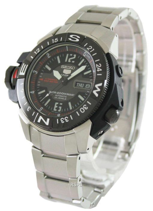 Seiko 5 200m Automatic Map Meter SKZ229K1 SKZ229K SKZ229 Mens Watch