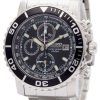 Seiko Alarm Chronograph SNA225P1 SNA225P SNA225 Mens Watch