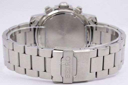 Seiko Alarm Chronograph SNA225P1 SNA225P SNA225 Mens Watch