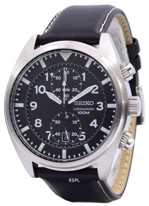 Seiko Chronograph Sports SNN231P2 Mens Watch