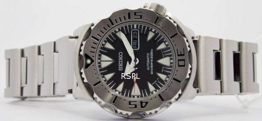 Seiko Japan Made Automatic Monster Diver SRP307J SRP307 Mens Watch