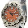 Seiko Japan Made Automatic 200M Divers Orange Monster SRP309J SRP309 Mens Watch