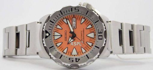 Seiko Japan Made Automatic 200M Divers Orange Monster SRP309J SRP309 Mens Watch