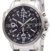 Seiko Solar Alarm Chronograph SSC075P1 SSC075 SSC075P Mens Watch