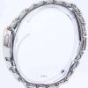 Seiko Solar Two Tone Swarovski Crystals SUP296 SUP296P1 SUP296P Womens Watch