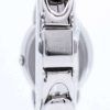 Seiko Solar Two Tone Swarovski Crystals SUP296 SUP296P1 SUP296P Womens Watch