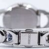 Seiko Solar Two Tone Swarovski Crystals SUP296 SUP296P1 SUP296P Womens Watch