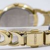 Seiko Solar Gold Tone Swarovski Crystals SUP298 SUP298P1 SUP298P Womens Watch