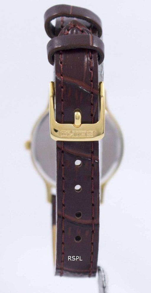 Seiko Solar SUP302 SUP302P1 SUP302P Womens Watch