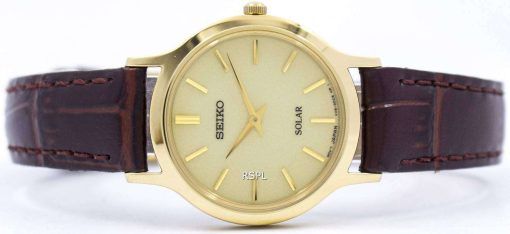Seiko Solar SUP302 SUP302P1 SUP302P Womens Watch