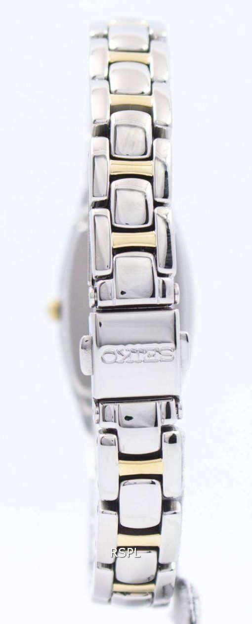 Seiko Solar Two Tone SUP312 SUP312P1 SUP312P Womens Watch