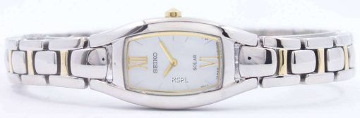 Seiko Solar Two Tone SUP312 SUP312P1 SUP312P Womens Watch