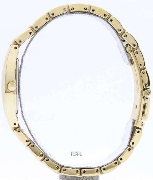 Seiko Solar Gold Tone SUP314 SUP314P1 SUP314P Womens Watch
